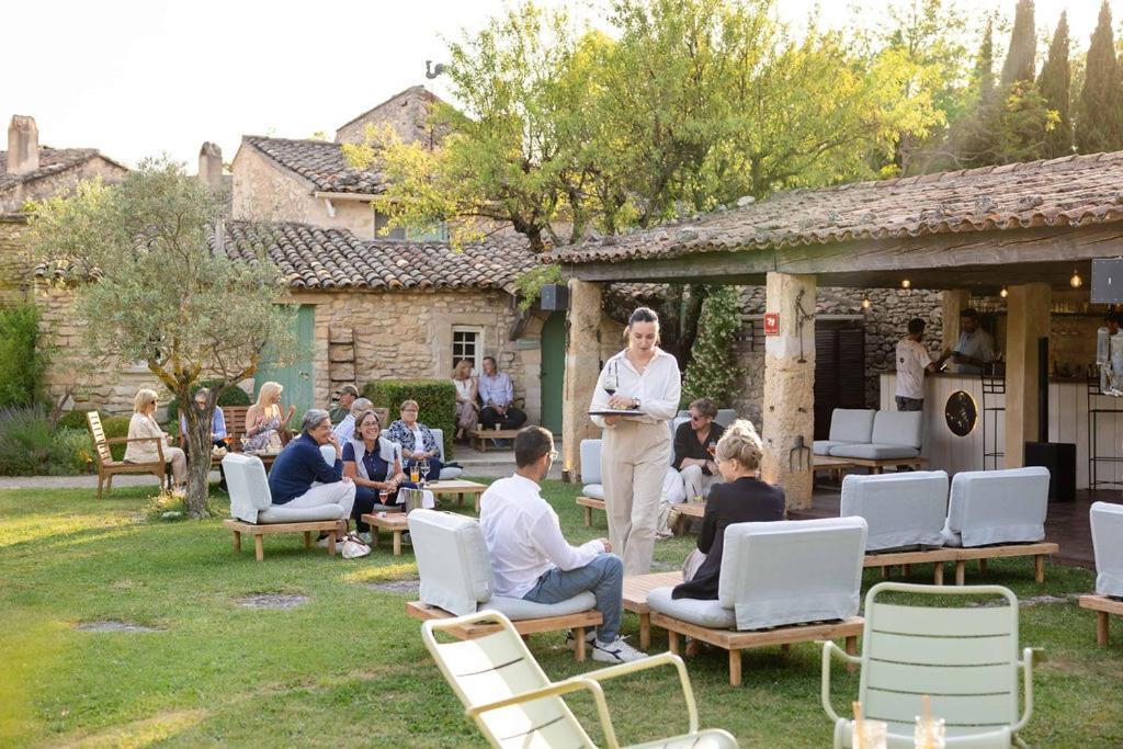 ホテル La Ferme De La Huppe ゴルド エクステリア 写真