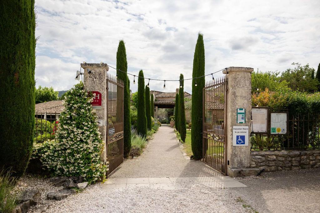 ホテル La Ferme De La Huppe ゴルド エクステリア 写真
